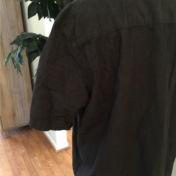 H&m XL soft black short sleeve top not sure if its a mens or womans - Picture 3 of 11